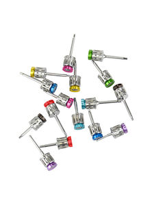 Tournevis pour implants dentaires Kit d'outils de dentisterie Pointe de micro-tournevis de laboratoire pour implants dentaires Outil de forage - Product Image 3