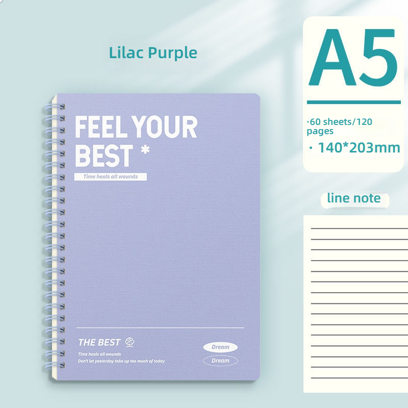 A5-Purple