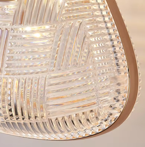 Décoration Sac porte-bonheur Lampe Acrylique Pendentif Lumière fond Bar Allée Restaurant Lustre Led - Product Image 4