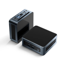 Mini PC Gaming Desktop Small Form Factor Computer, Ryzen 9 I9 I7 Windows 11 DDR5 SSD 2TB USB-C Fanless Industrial Mini PCs