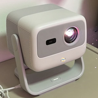 Système de projection laser 3 couleurs JMGO N1S 4K avec 1600 CVIA pour le home cinéma et la visionnage d'événements sportifs