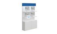 Offre Spéciale téléphone portable présentoir personnalisé ordinateur personnel ordinateur portable mur vitrine métal téléphone portable accessoires support