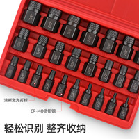 Extracteur de vis et d'écrous à six pans creux Ximeng pour filetages abîmés ou cassés, outil de retrait de vis à filetage défectueux, fabriqué en Chine