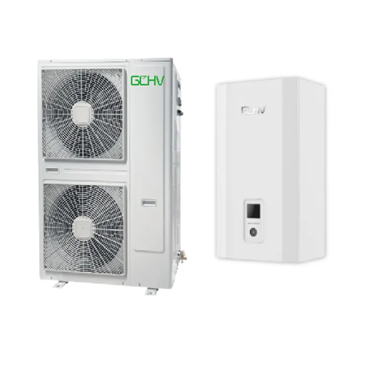 Mini pompa di calore ad aria pompa di calore aria-acqua scaldacqua 14KW