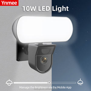 2MP واي فاي الأضواء الكاشفة الكاميرا في الهواء الطلق ، كاميرا مراقبة ذكية للماء - Product Image 2