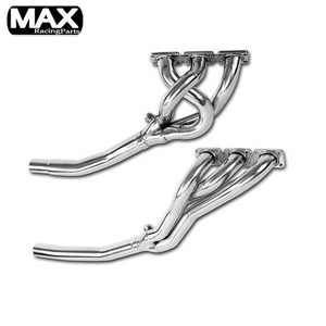 Kit de tuyau de descente d'échappement de pièces de course automobile silencieux Turbo voiture acier inoxydable 3.0L 3.2L pour BWM E36 323i 325i 328i M3 92-98 - Product Image 3