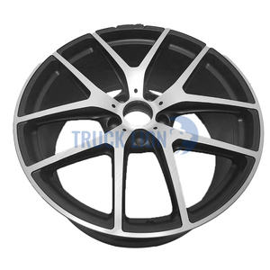 यात्री कार मिश्र धातु गहरे पकवान जाली व्हील 5 छेद रिम 20 इंच - Product Image 4