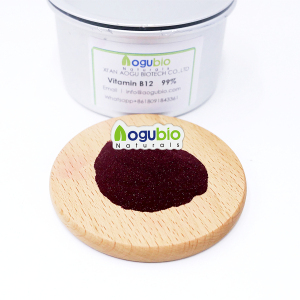 Vitamina B12 Pura, Cianocobalamina en Polvo al 98%, CAS 68-19-9, Grado USP/EP/BP, Suplemento Nutricional, Precio al por Mayor - Product Image 3