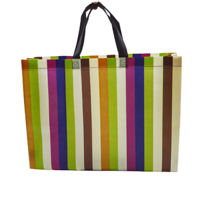Sacs d'épicerie réutilisables et recyclables en non-tissé pour des aventures d'achat écologiques - Product Image 3