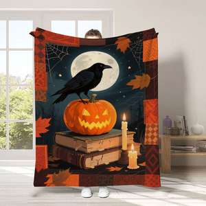 2026 Wholesale <strong>Halloween</strong> Day Love Heart Comfort Fleece <strong>Blanket</strong> Jesus Pattern Nap Sofa <strong>Blanket</strong> Carton <strong>Blanket</strong> - Product Image 6