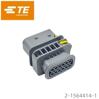 Carcasa Original TE 21564414-1 para Terminales Macho, Conector de Señal Gris