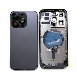 ฝาหลังแบตเตอรี่พร้อมเลนส์กล้องสำหรับ iPhone 14 pro 14 Pro max อะไหล่เปลี่ยนฝาหลัง ขายส่ง มีบริการสั่งซื้อจำนวนมาก - Product Image 5