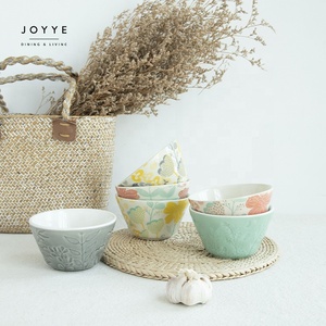 Роскошная Посуда Joyye, Корейская Цветочная посуда, Набор красочной фарфоровой посуды - Product Image 3