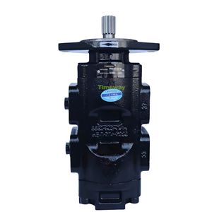 <span class=keywords><strong>JCB</strong></span> 7029120022 7029120009 Gusseisen Hydraulik-Zahnradpumpe für <span class=keywords><strong>JCB</strong></span> Baggerlader 125/00391 160 1400B 1550B Parker Doppelzahnradpumpe - Product Image 5