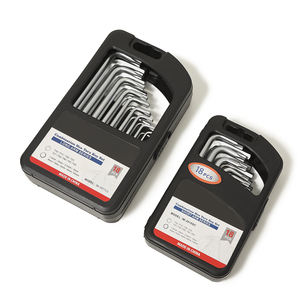 18 Stuks Combinatie Hex Torx Sleutel Set Korte Lange Arm L Toetsen Inbusset Inbussleutelsleutel - Product Image 4