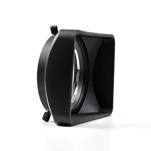 Nouveau pare-soleil carré de 82mm avec capuchon d'objectif pour caméscopes DV - Product Image 3