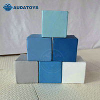 Blocs de construction souples surdimensionnés pour enfants, équipement de jeu intérieur/extérieur, utilisation en centre commercial, école, décoration résidentielle