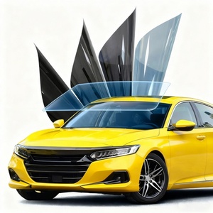 Película para Ventanas a Prueba de Arena, Colores Únicos, Película de Privacidad PET de Varias Capas, 1.52*30M, Fábrica OEM - Product Image 1