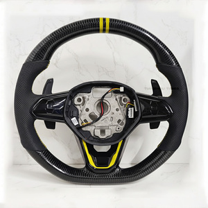 Volante de Fibra de Carbono VW Directo de Fábrica para Volkswagen <span class=keywords><strong>Golf</strong></span> 4 5 6 6r 7 7r 7.5 8 Mk5 6 7 Mk8 Polo Scirocco - Product Image 4