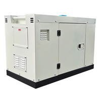 Générateur diesel triphasé silencieux à châssis ouvert 3kVA 4.6kVA 5kVA 6000W 3000 tr/min avec ATS, démarrage automatique et démarrage à distance aux EAU