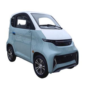 Phanh đĩa kép trên vô lăng kèm theo đầy đủ tính di động 4 bánh xe Điện Mini Xe Xe tay ga - Product Image 4