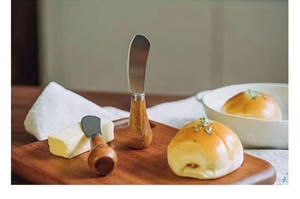Wholesale Butter Knifespreadercute Mini Peanut and Jelly Spreader Japanese Bread Toast Spreadercheese Scraper - Product Image 2