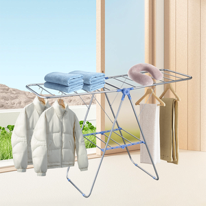 <span class=keywords><strong>Meilleur</strong></span> prix Portable suspendu vêtements extensible étendoir à <span class=keywords><strong>linge</strong></span> pliable étendoir à <span class=keywords><strong>linge</strong></span> pour le salon - Product Image 4