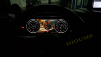 Panel de Pantalla de Velocímetro LCD Completo, Actualización del Grupo de Instrumentos LINUX, Accesorios para Automóviles para Jeep Wrangler 3 JK 2011-2017