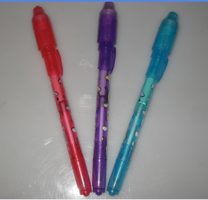 Bolígrafo Secreto de Doble Punta OEM con Luz UV, Bolígrafo Invisible, Marcador Textil para Mensajes <span class=keywords><strong>Secretos</strong></span> en Tela - Product Image 2