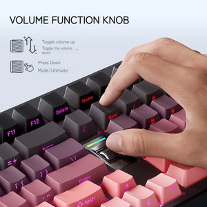 Mchose g98 V2 cho <span class=keywords><strong>bluetooth</strong></span> không dây cơ khí bàn phím USB Type-C giao diện ba-chế độ trao đổi nóng chơi game bàn phím mới - Product Image 4