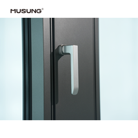 Ventanas de Aluminio de Vista Ultra Amplia para Casas, Aisladas Térmicamente, Insonorizadas, con Microventilación