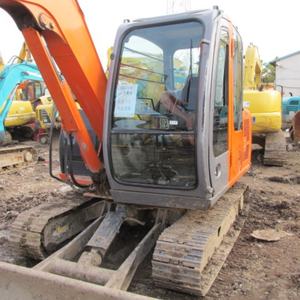 Excavadora Usada Hitachi ZX60 de Segunda Mano de Alta Calidad, Máquina de Construcción Usada Hitachi ZX60, Miniexcavadora en Buen Estado a Buen Precio - Product Image 2