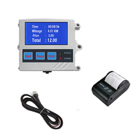 Télécompteur de haute performance avec imprimante pour taxi, vente en gros d'usine