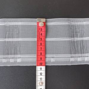 Cinta de Posicionamiento de Doble Uso de 8.2cm para Cortinas, Producto de Procesamiento Textil, Accesorios para Cortinas, Venta al Por Mayor - Product Image 6