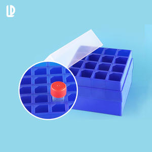 Caixa de Armazenamento para Tubos de Centrifugação de 16 Poços para Tubos de 50ml/15ml, Armazenamento em Congelador Criogênico, Caixa de Armazenamento de Amostras Biológicas - Product Image 3