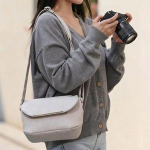 Bolso Bandolera Ligero para Cámara, Resistente a Impactos, para Cámaras DSLR y Mirrorless, Portátil, para Equipo Fotográfico - Product Image 2