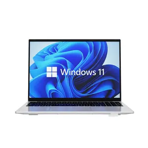 Customizable Core i7 11th Gen Laptop Computer 32GB 16GB RAM 11th Gen 1TB 512GB SSD 15.6 Inch network Laptop