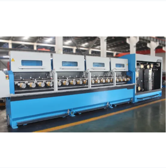 High Productivity Multi Wire Drawing Equipment Annealing Automatic