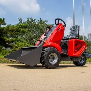Construction Engineering Use Mini 3 Wheel Orchard Telescopic CE/EPA Euro5 Certified with 350kg Load and Attachments - Product Image 1