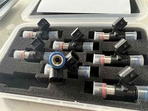 E85 ईंधन इंजेक्टर 550cc 650cc 750cc 850cc 1000cc 1250cc 1500cc 1600cc प्रवाह मिलान ASNU द्वारा परीक्षण किया - Product Image 4