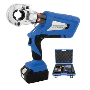 ED-300 Head Can Be Rotated 330 Degrees Portable Automatic Battery Powered Hydraulic Cable Crimping Tool