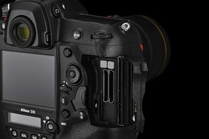 กล้องดิจิตอล SLR D6 Ni Kon, กล้องดิจิตอลสีดำพร้อมเลนส์วิดีโอ4K & HD จับภาพหน่วยความจำกันน้ำ Ni Kon D6 FX-Fo - Product Image 3
