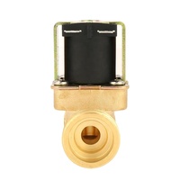 Vanne solénoïde électrique en laiton normalement fermée G3/4 DC12V 24V AC 110V 220V pour l'eau, vanne électrique FPD-270A