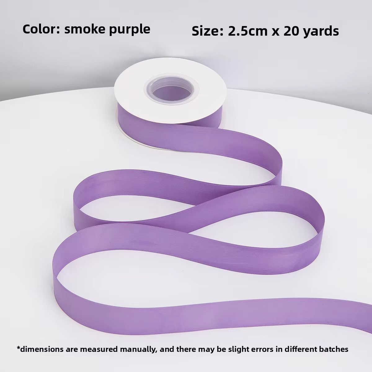 2,5 cm [violet fumé] 20 mètres