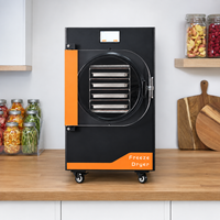 Lyophilisateur domestique miniature de 4 kg, machine de lyophilisation sous vide pour aliments, fruits, bonbons, café, lait, fleurs