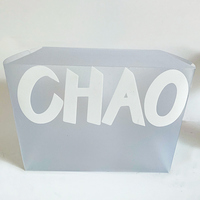 Boîtes cadeaux en PVC imprimées sur mesure avec messages personnalisés pour des expériences de cadeaux mémorables