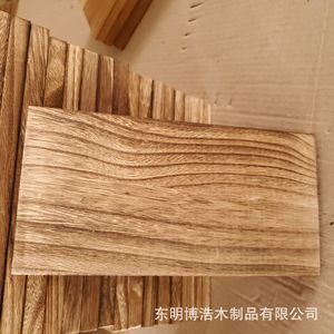 Tablas de Madera Maciza con Chapa de Paulownia, Tamaño Personalizable, Estilo Rústico, Ecológico, Origen Shandong - Product Image 2