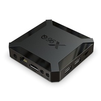 Boîtier TV Android X96Q Allwinner H313 le plus performant, 8K 4K, Android 10.0, boîte TV intelligente Android 4K, X96Q 2.4G Wifi, H96 MAX Allwinner H313, boîte TV