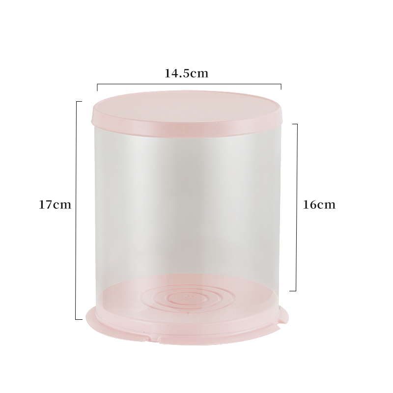4 pulgadas Rosa Alto 14*14*16CM