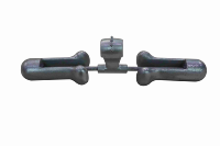 Amortisseur de vibrations Stockbridge en alliage d'aluminium pour ligne de transmission aérienne